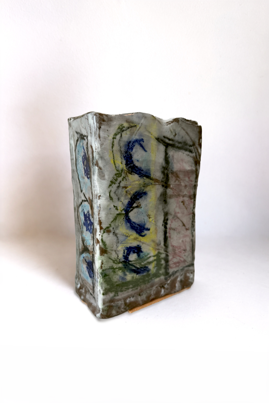 Botanical Slab Vase